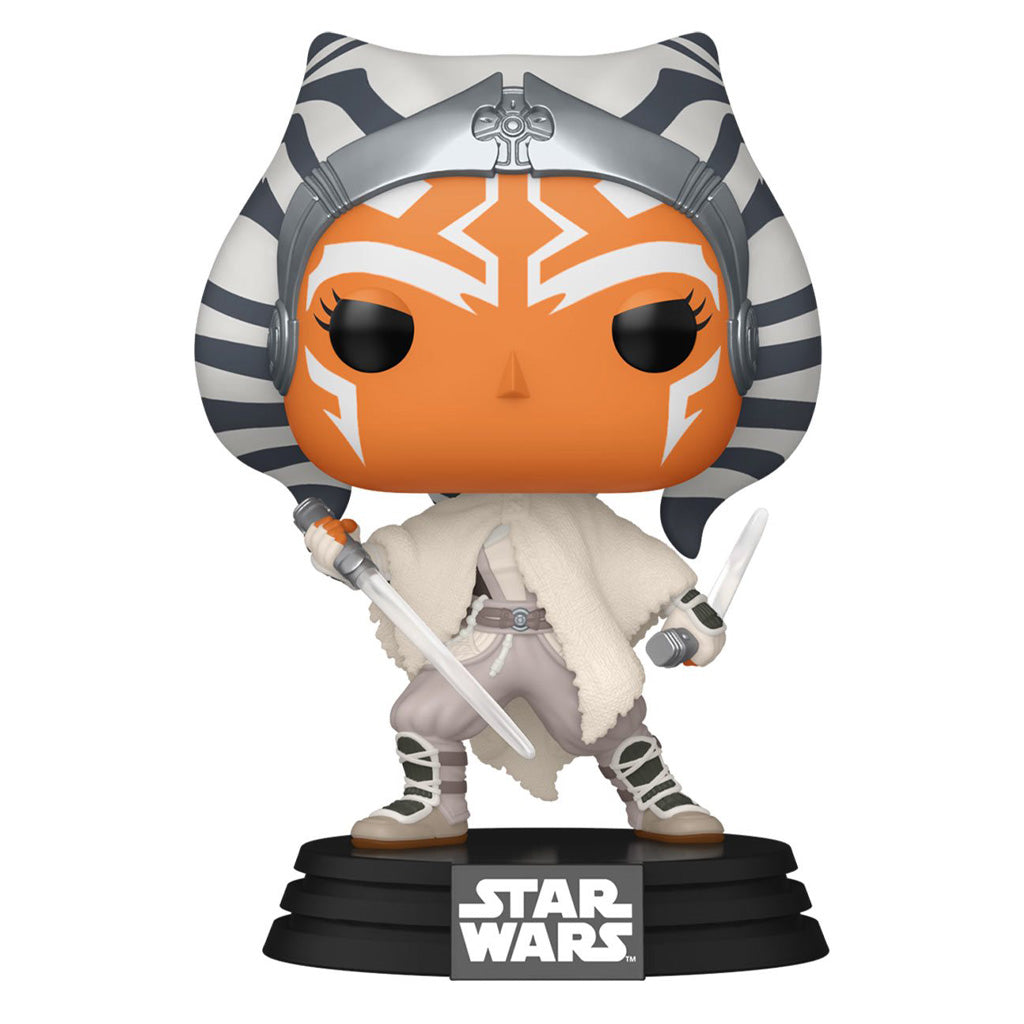 FUNKO POP STAR WARS: AHSOKA - AHSOKA TANO 749