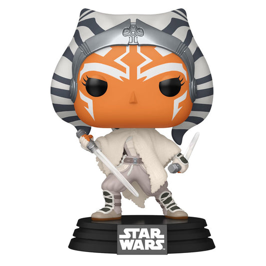 FUNKO POP STAR WARS: AHSOKA - AHSOKA TANO 749