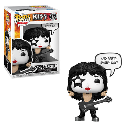 FUNKO POP ROCKS KISS SAYINGS THE STARCHILD 472