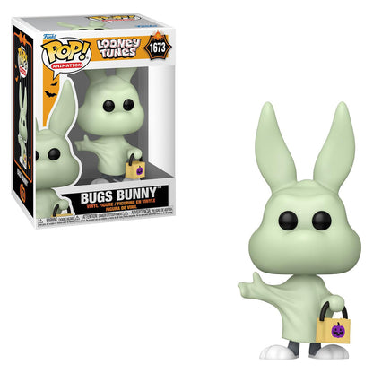 FUNKO POP LOONEY TUNES HALLOWEEN BUGS BUNNY GHOST 1673