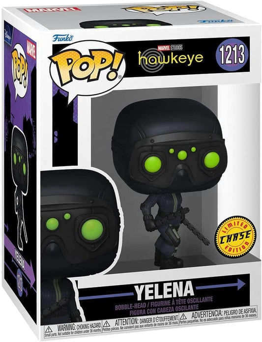 FUNKO POP CHASE MARVEL HAWKEYE - YELENA 1213
