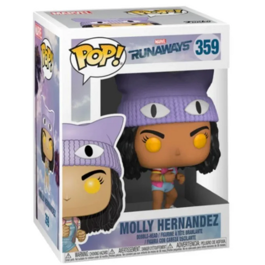 FUNKO POP MARVEL RUNAWAYS - MOLLY HERNANDEZ 359