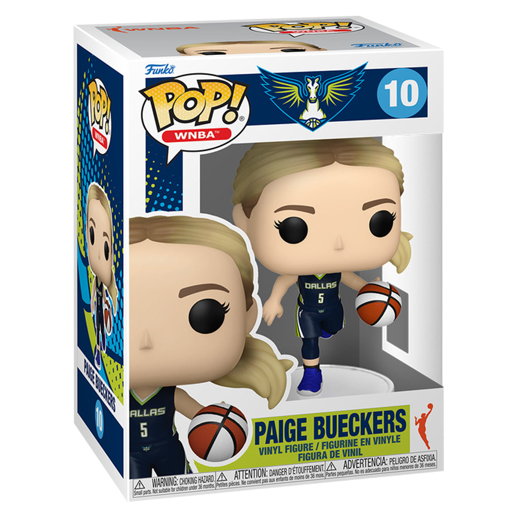 FUNKO POP WNBA DALLAS WINGS - PAIGE BUECKERS 10