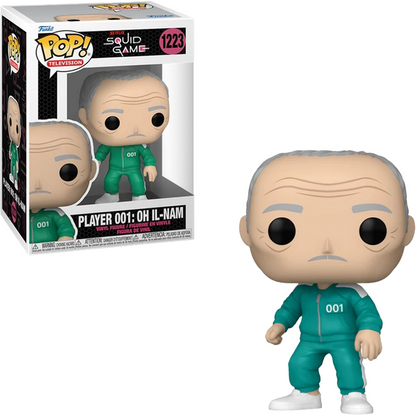 FUNKO POP SQUID GAME ROUND 6 PLAYER 001 OH IL-NAM 1223