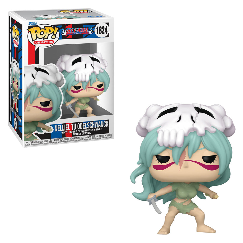 FUNKO POP ANIME BLEACH NELLIEL TU ODELSCHWANCK 1824