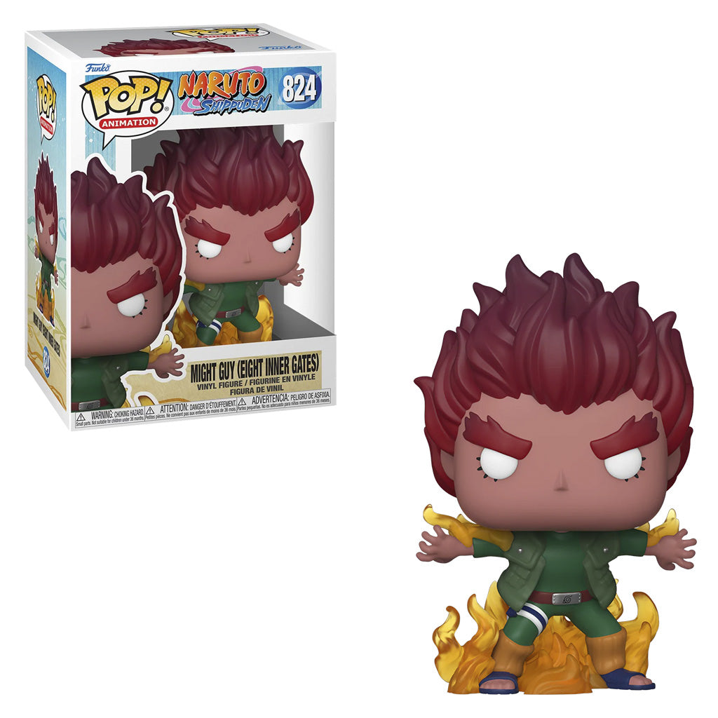 FUNKO POP NARUTO MIGHT GUY EIGHT INNER GATES 824