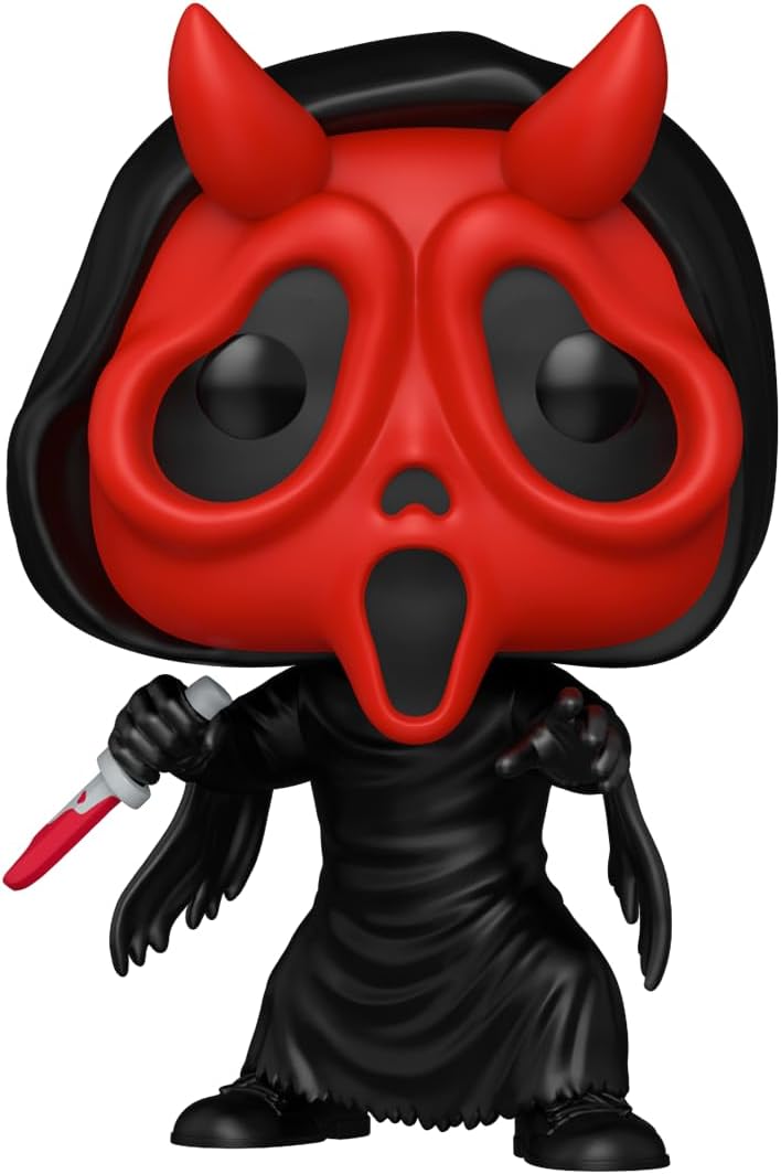 FUNKO POP MOVIES GHOST FACE - GHOST FACE DEVIL FACE 2037