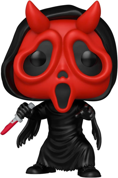 FUNKO POP MOVIES GHOST FACE - GHOST FACE DEVIL FACE 2037