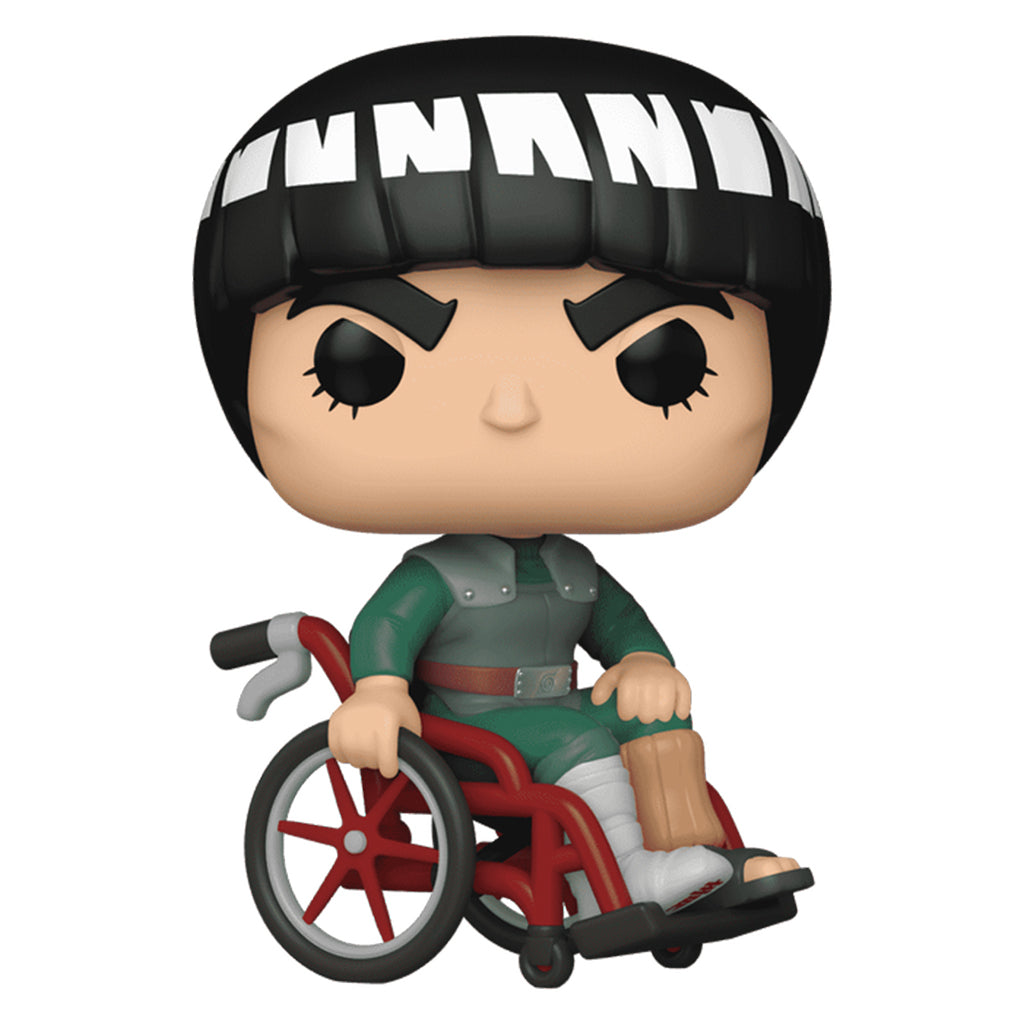 FUNKO POP NARUTO MIGHT GUY WHEELCHAIR *EX* 1412