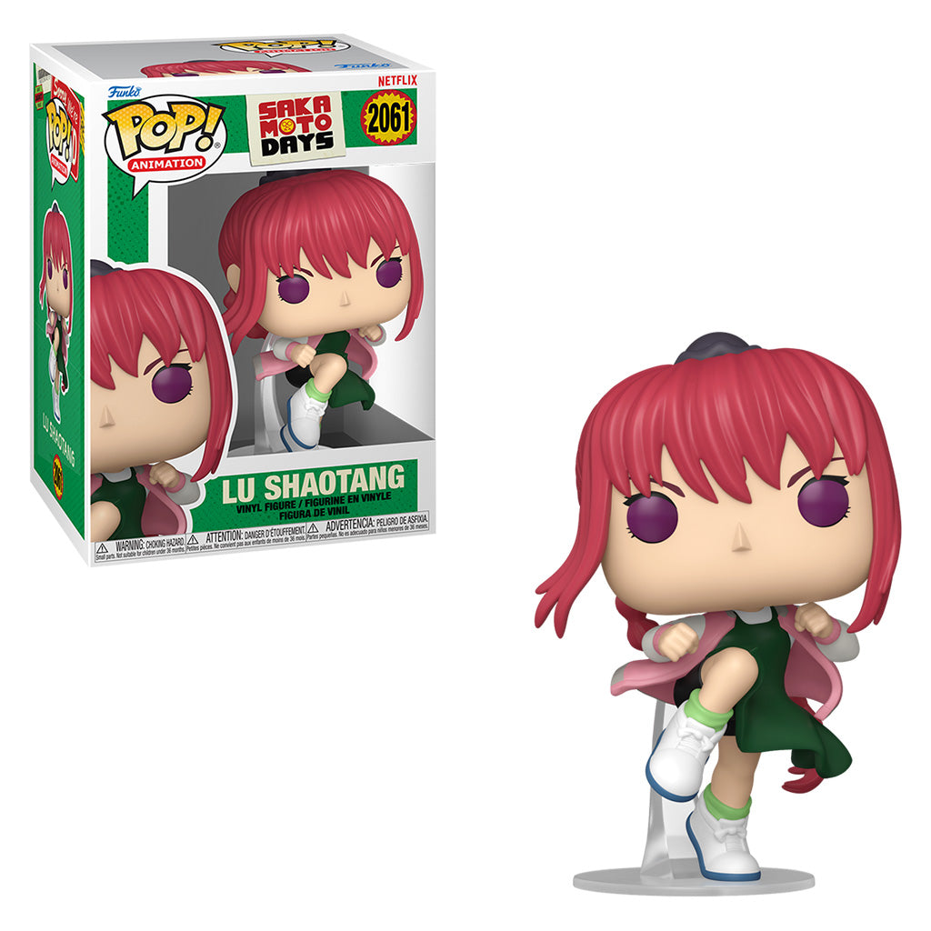 FUNKO POP ANIMATION SAKAMOTO DAYS LU SHAOTANG 2061