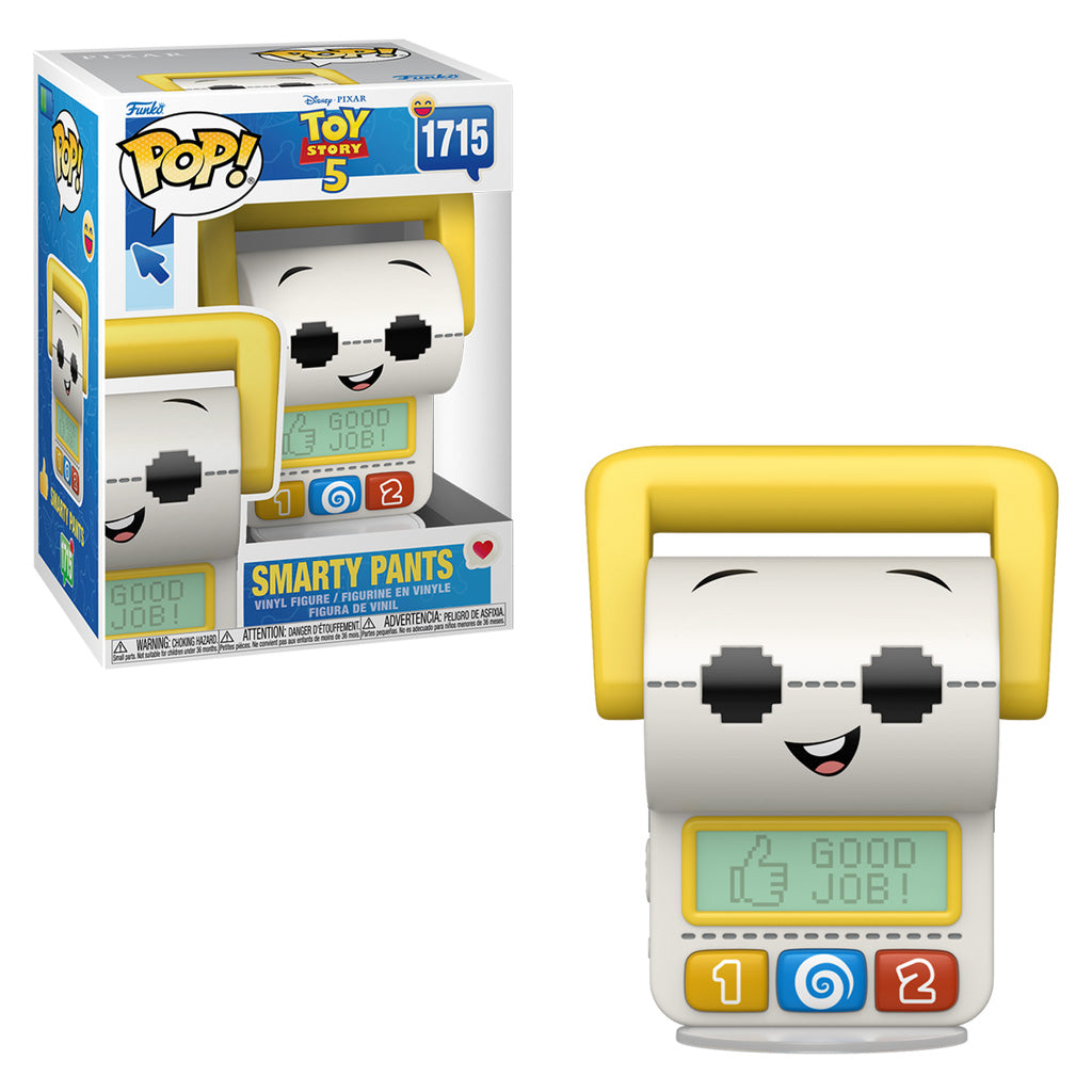 FUNKO POP DISNEY PIXAR TOY STORY 5 - SMARTY PANTS 1715