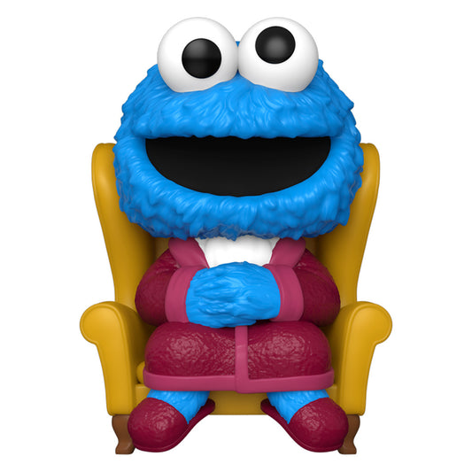 FUNKO POP TELEVISION SESAME STREET S3 - COOKIE MONSTER 1609