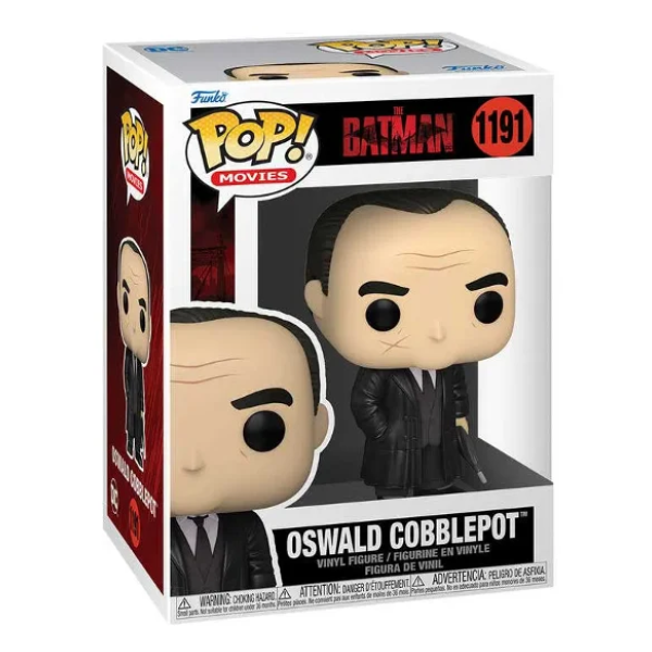 FUNKO POP THE BATMAN OSWALD COBBLEPOT *PENGUIN* 1191