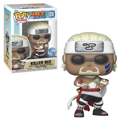 FUNKO POP NARUTO KILLER BEE *EX* 1200