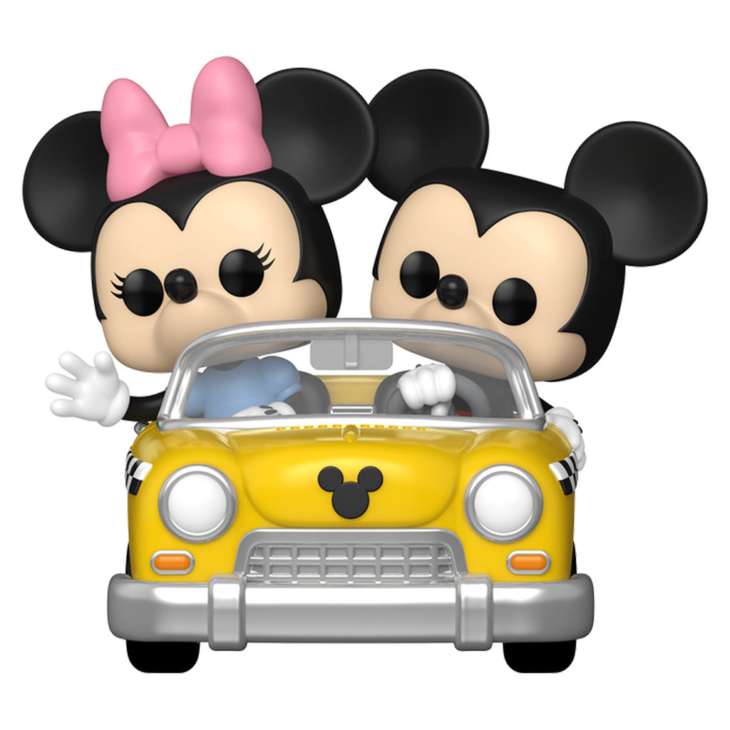 FUNKO POP DISNEY MICKEY AND FRIENDS *RIDES* MICKEY & MINNIE *EX* 142