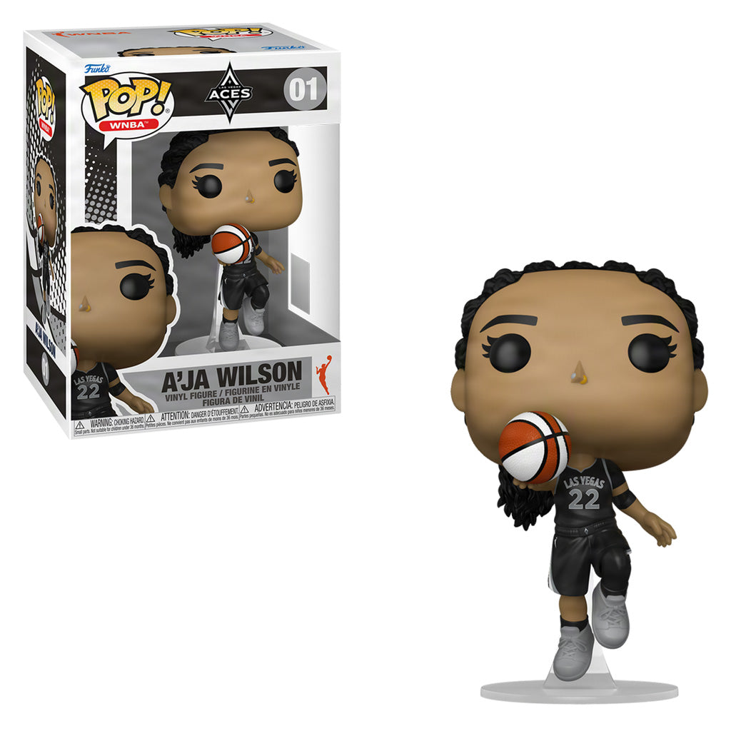 FUNKO POP WNBA LAS VEGAS ACES - A'JA WILSON 01