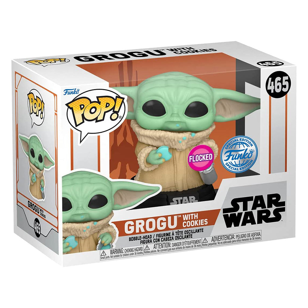 BUNDLE FUNKO POP STAR WARS THE MANDALORIAN: GROGU + CAMISETA TEES - TAMANHO S (63621)
