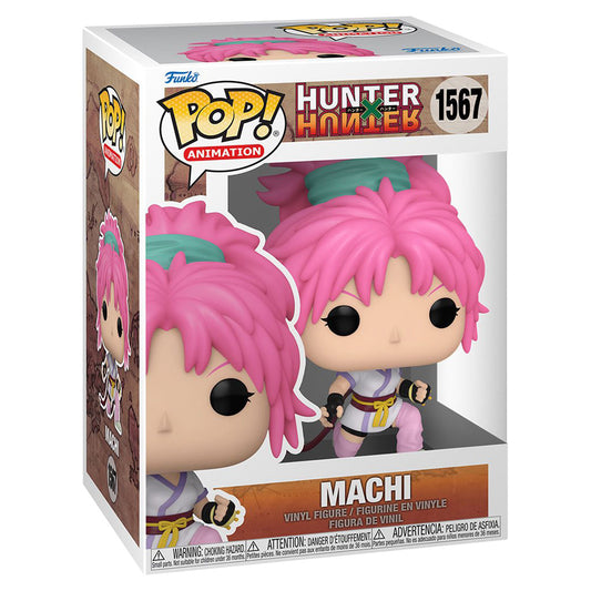 FUNKO POP HUNTER X HUNTER MACHI 1567