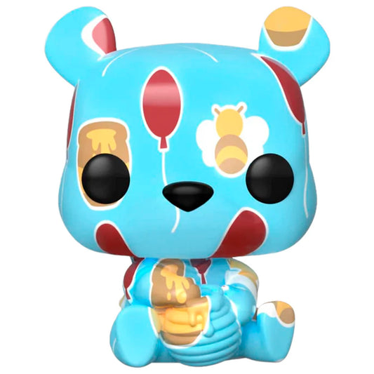 FUNKO POP ART SERIES DISNEY WINNIE THE POOH EXCLUSIVE - WINNIE THE POOH 45 (NÃO INCLUSO PROTETOR ACRÍLICO)