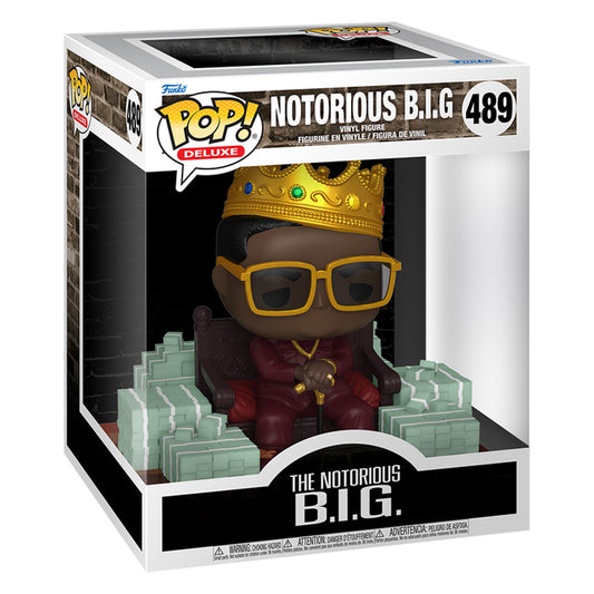 FUNKO POP DELUXE NOTORIOUS B.I.G 489