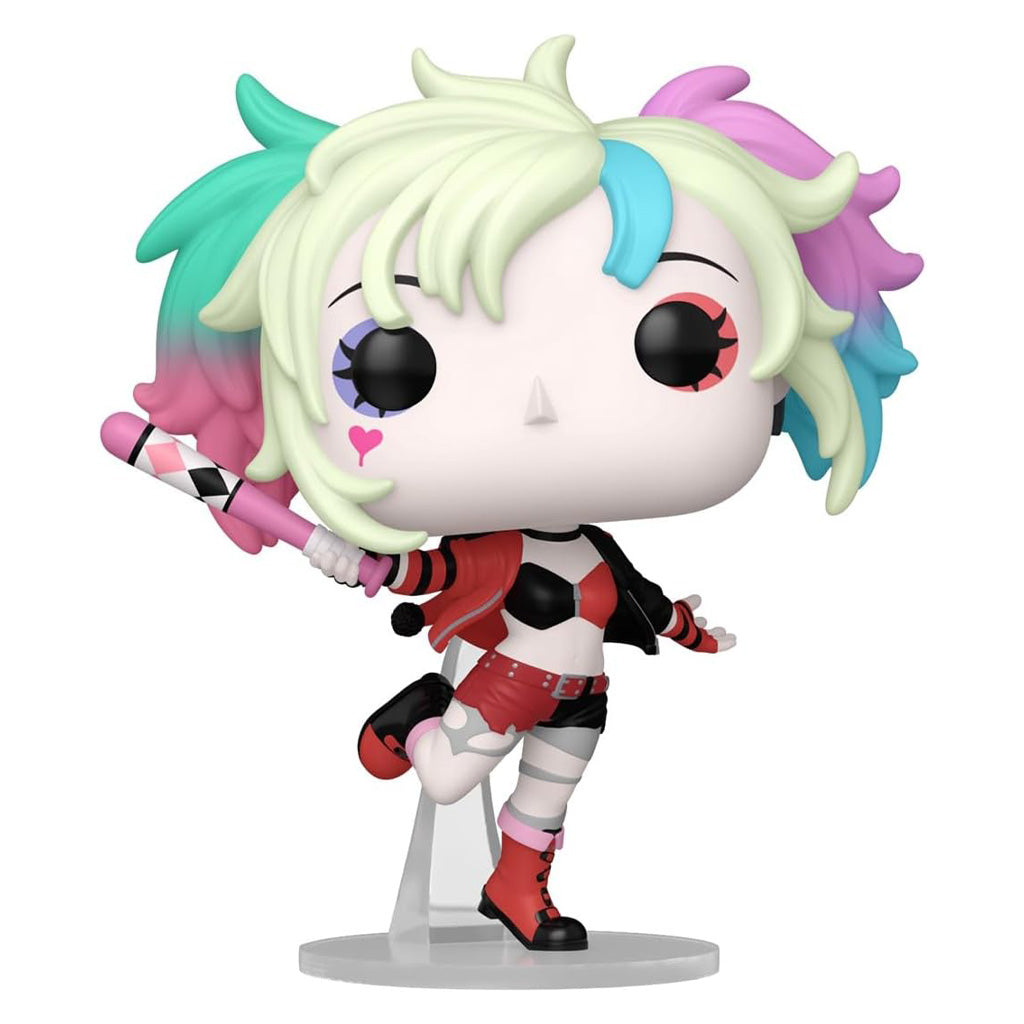 FUNKO POP HEROES SUICIDE ISEKAI HARLEY QUINN 536