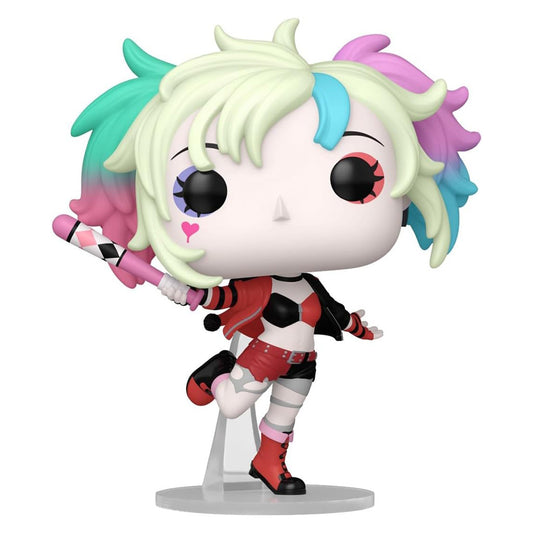 FUNKO POP HEROES SUICIDE ISEKAI HARLEY QUINN 536
