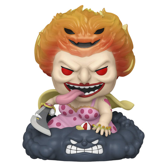 FUNKO POP ONE PIECE 4 *DELUXE* HUNGRY BIG MOM 1268