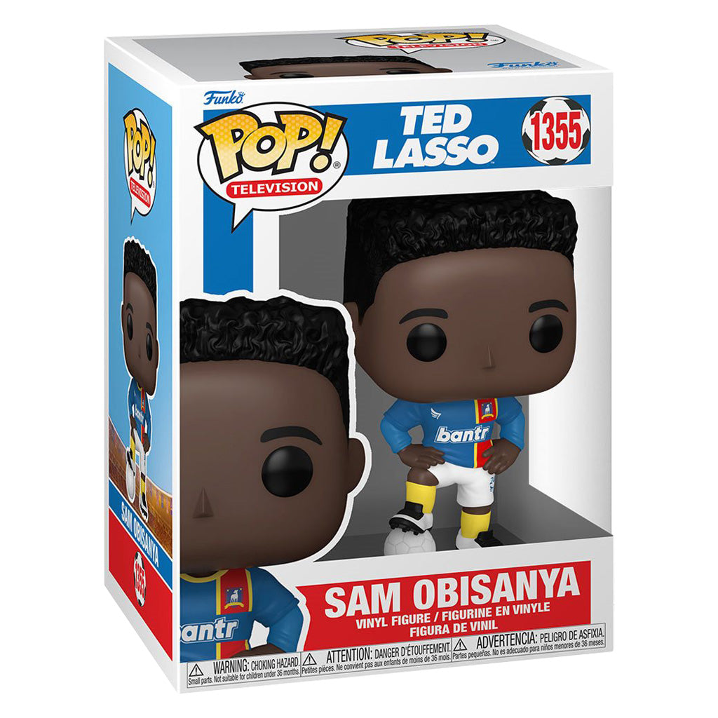 FUNKO POP TELEVISION TED LASSO - SAM OBISANYA 1355