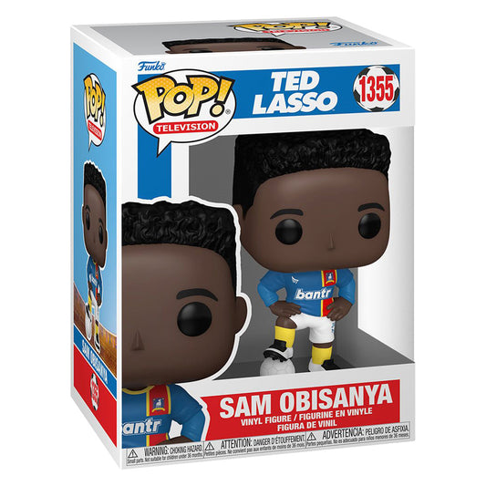 FUNKO POP TELEVISION TED LASSO - SAM OBISANYA 1355