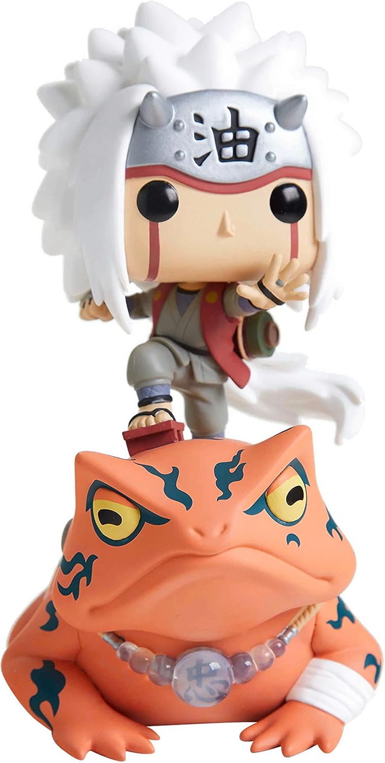 FUNKO POP RIDES NARUTO SHIPPUDEN EXCLUSIVE - JIRAIYA ON TOAD 73