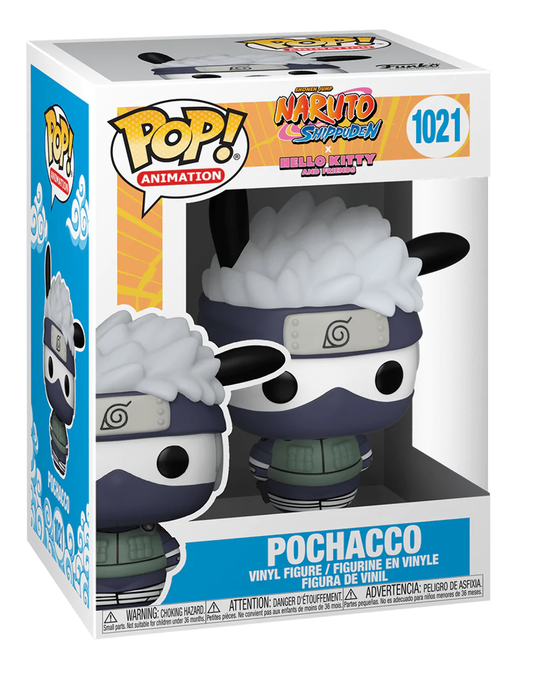 FUNKO POP NARUTO SHIPPUDEN X HELLO KITTY - POCHACCO 1021