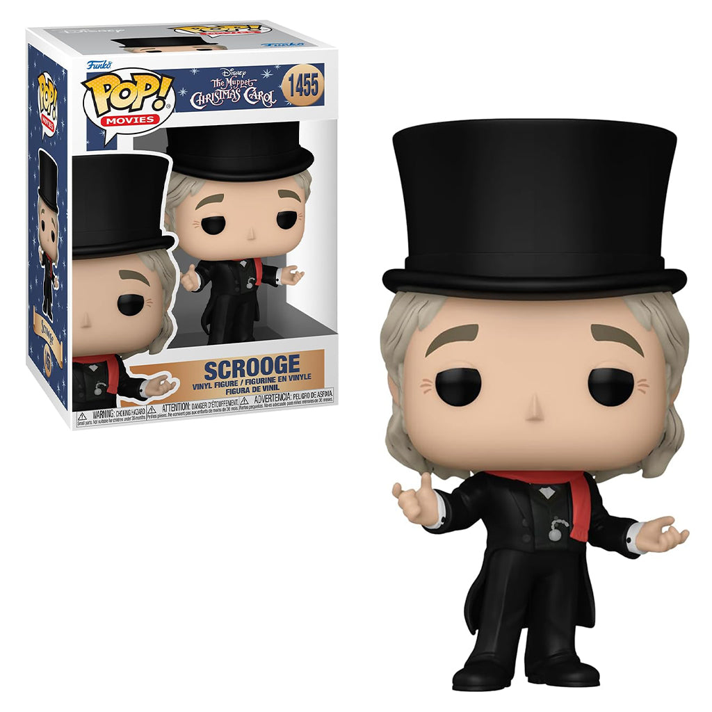 FUNKO POP MOVIES THE MUPPET CHRISTMAS CAROL - SCROOGE 1455