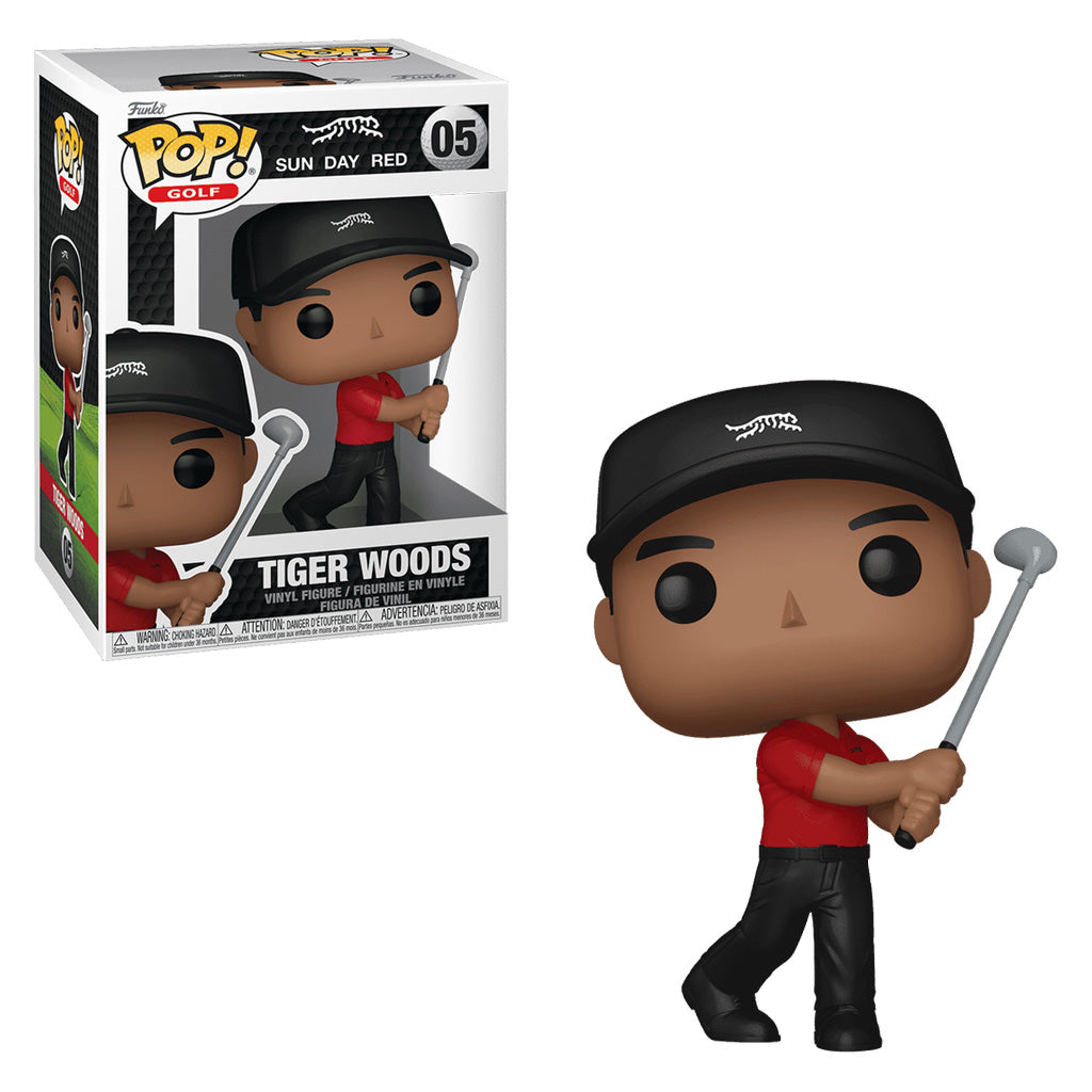 FUNKO POP GOLF SUN DAY RED - TIGER WOODS 05