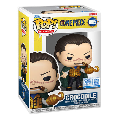 FUNKO POP ONE PIECE LIFE ACTION CROCODILE *EX* 1885