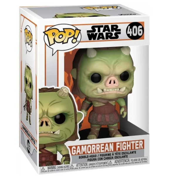 FUNKO POP STAR WARS THE MANDALORIAN - GAMORREAN FIGHTER 406