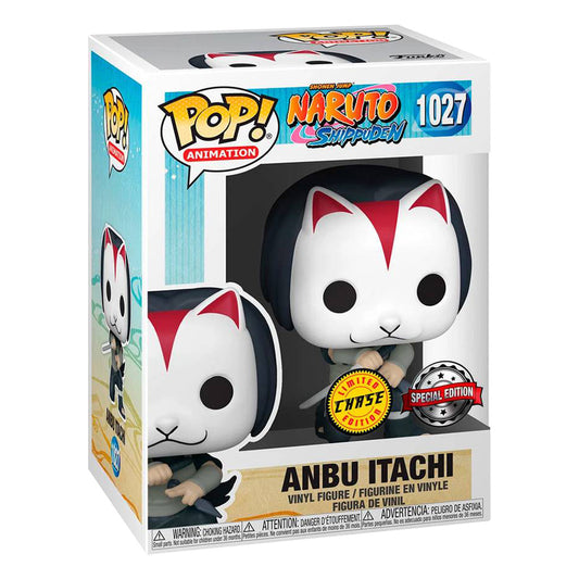 FUNKO CHASE NARUTO ITACHI ANBU 1027