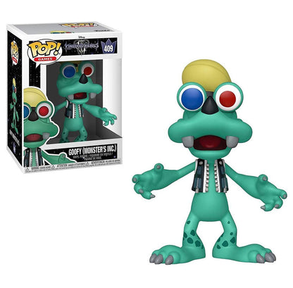 FUNKO POP KINGDOM HEARTS 3 GOOFY MONSTERS INC 409