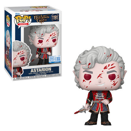 FUNKO POP GAMES BALDUR`S GATE 3 EXCLUSIVE - ASTARION 1191