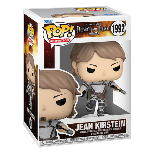 FUNKO POP ANIMATION ATTACK ON TITAN: FINAL SEASON - JEAN KIRSTEIN 1992