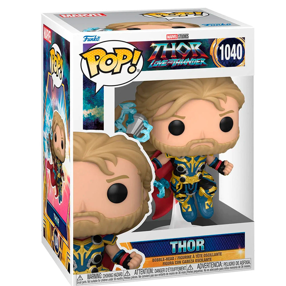 FUNKO POP MARVEL THOR LOVE AND THUNDER - THOR 1040