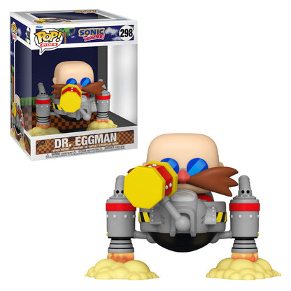 FUNKO POP SONIC *RIDES* DR.EGGMAN 298