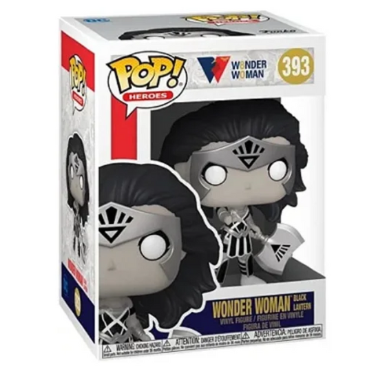FUNKO POP HEROES WONDER WOMAN 80TH WONDER BLACK LANTERN 393