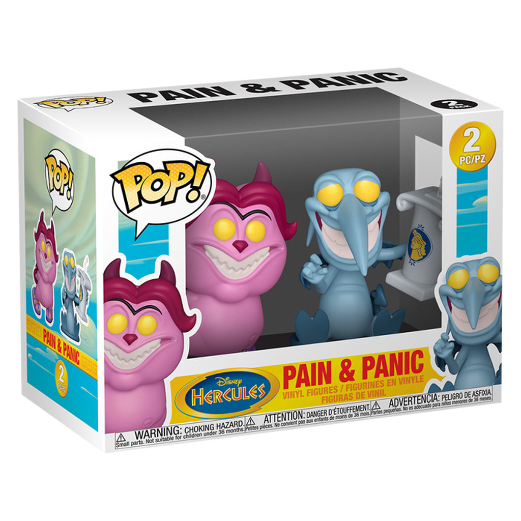 FUNKO POP DISNEY HERCULES - PAIN & PANIC 2-PACKS (90407)