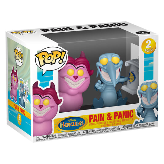 FUNKO POP DISNEY HERCULES - PAIN & PANIC 2-PACKS (90407)
