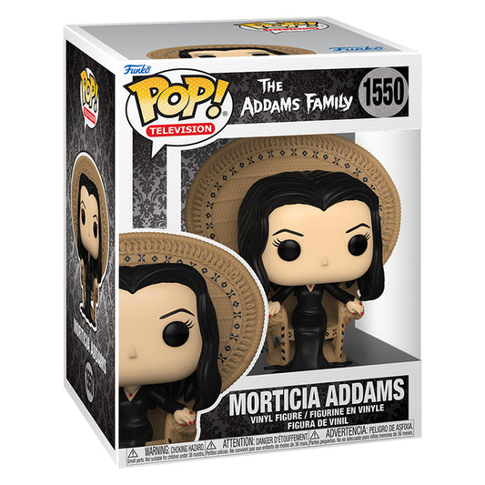 FUNKO POP THE ADDAMS FAMILY *DELUXE* MORTICIA ADDAMS 1550