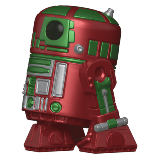 FUNKO POP TEES STAR WARS: R2-D2 POCKET (METALLIC) & CAMISETA TAMANHO XL (72940)