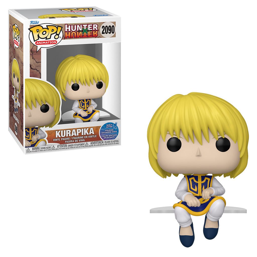 FUNKO POP HUNTER X HUNTER KURAPIKA SITTING 2090