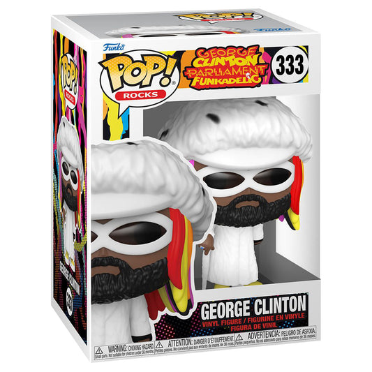 FUNKO POP ROCKS GEORGE CLINTON PARLIAMENT-FUNKADELIC - GEORGE CLINTON 333