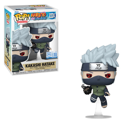 FUNKO POP ANIMATION NARUTO SHIPPUDEN EXCLUSIVE - KAKASHI HATAKE 2224