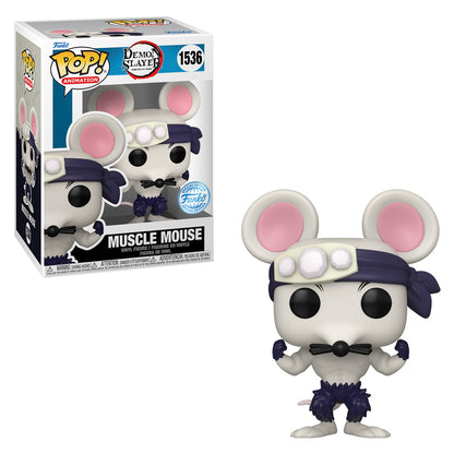 FUNKO POP DEMON SLAYER MUSCLE MOUSE *EX* 1536